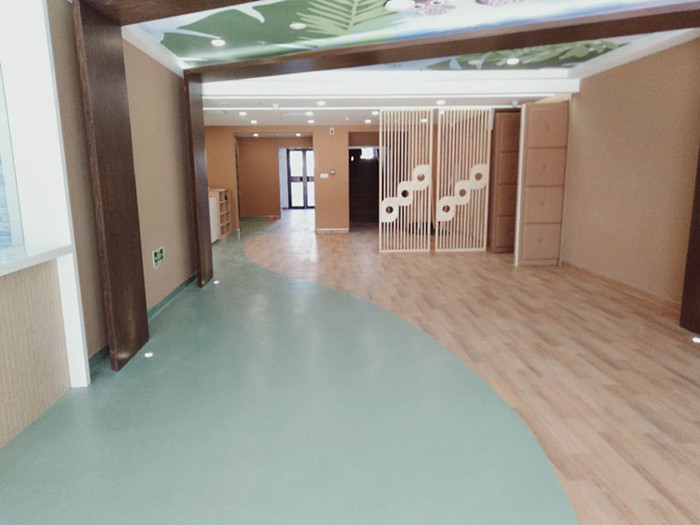 常青藤教育小鎮(zhèn)改造升級工程完工