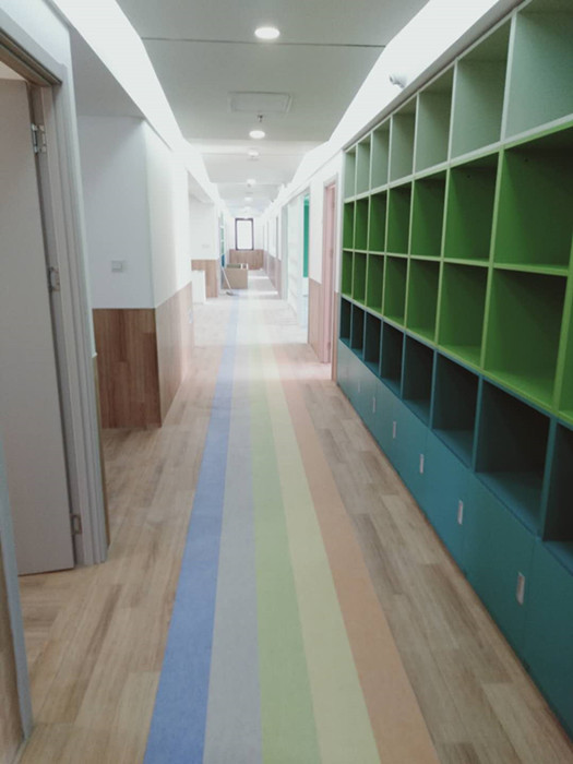 常青藤教育小鎮(zhèn)改造升級工程完工